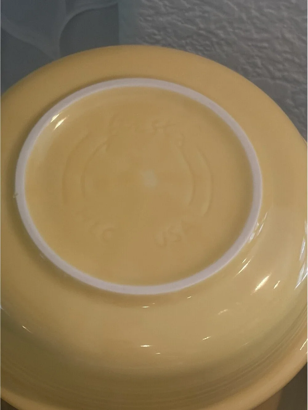 Fiesta Sunflower Yellow Coupe Soup Bowl Set of 8 Homer Laughlin Fiestaware 7